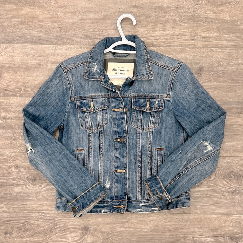 Abercrombie Jean Jacket